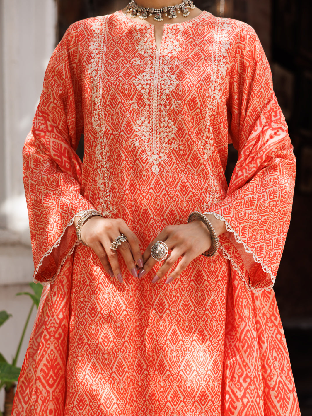 Almirah | Traditional Tale | ALP-3PS-2129 by Almirah - Designer Dress - Type: Ladies Clothes - Available at Libayah - 100% Original