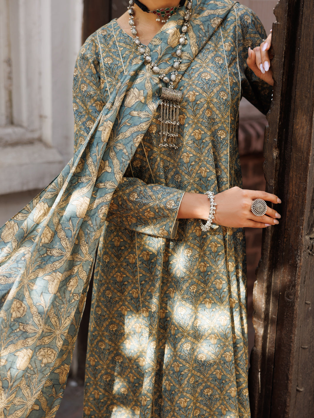 Almirah | Traditional Tale | ALP-3PS-2130 by Almirah - Designer Dress - Type: Ladies Clothes - Available at Libayah - 100% Original