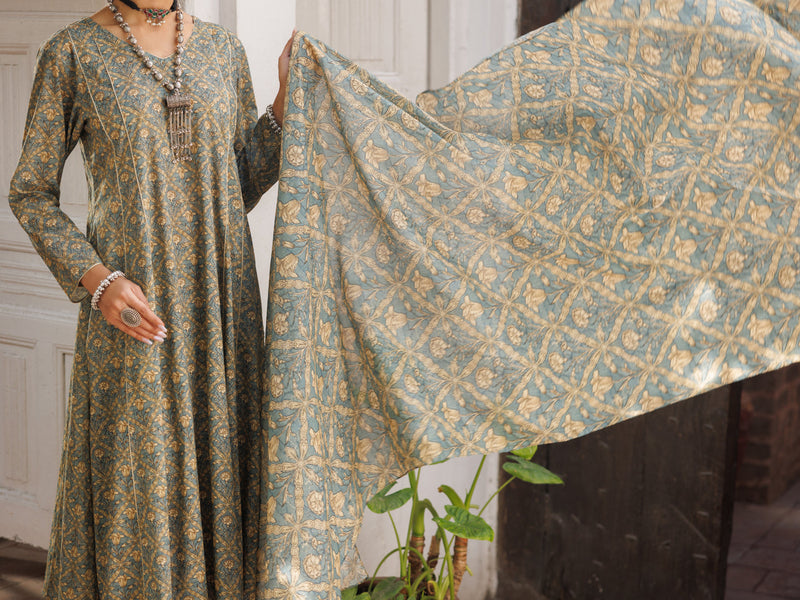 Almirah | Traditional Tale | ALP-3PS-2130 by Almirah - Designer Dress - Type: Ladies Clothes - Available at Libayah - 100% Original