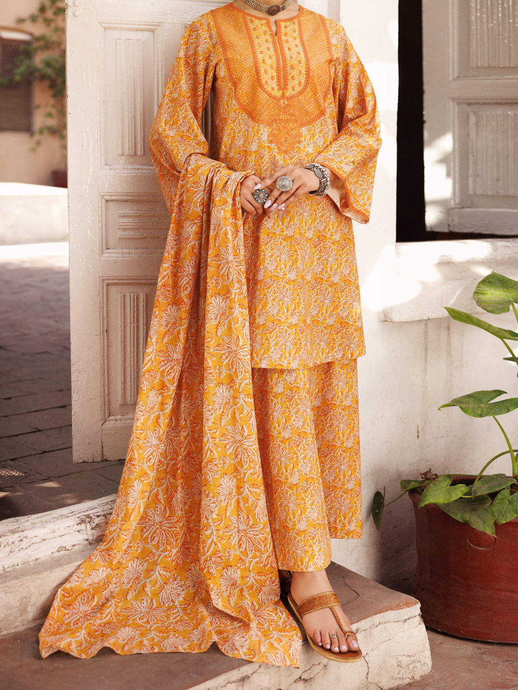 Almirah | Traditional Tale | ALP-3PS-2131 by Almirah - Designer Dress - Type: Ladies Clothes - Available at Libayah - 100% Original