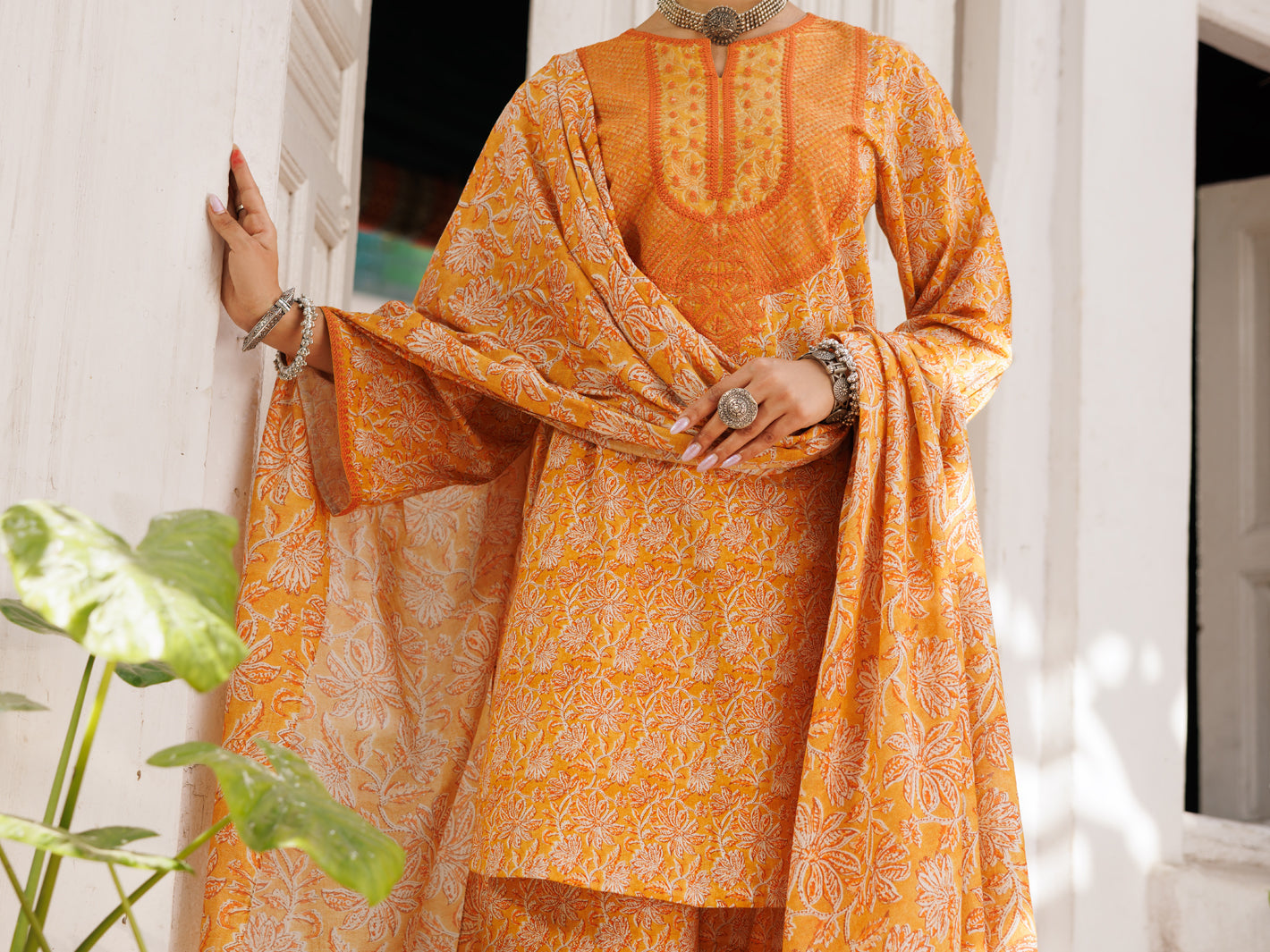 Almirah | Traditional Tale | ALP-3PS-2131 by Almirah - Designer Dress - Type: Ladies Clothes - Available at Libayah - 100% Original