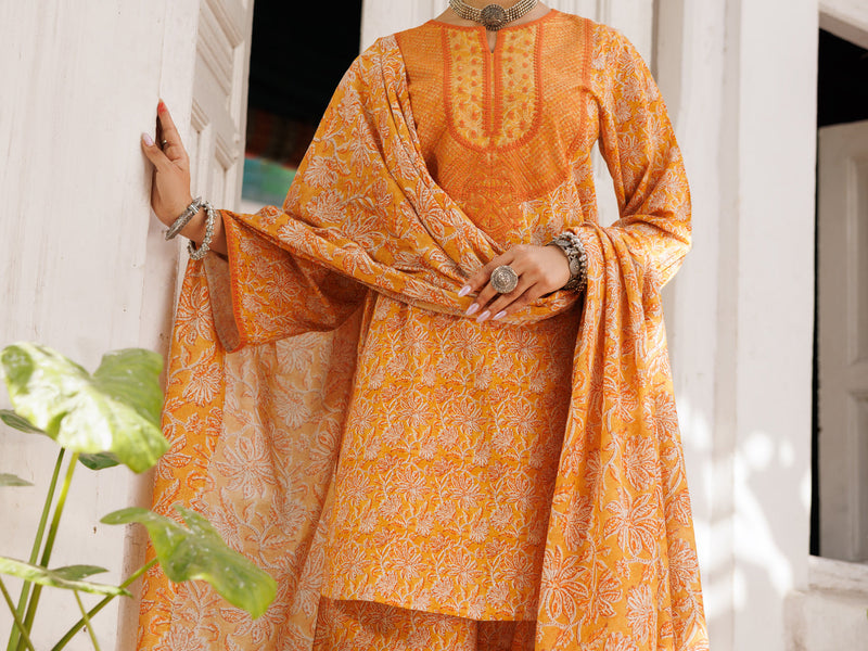 Almirah | Traditional Tale | ALP-3PS-2131 by Almirah - Designer Dress - Type: Ladies Clothes - Available at Libayah - 100% Original