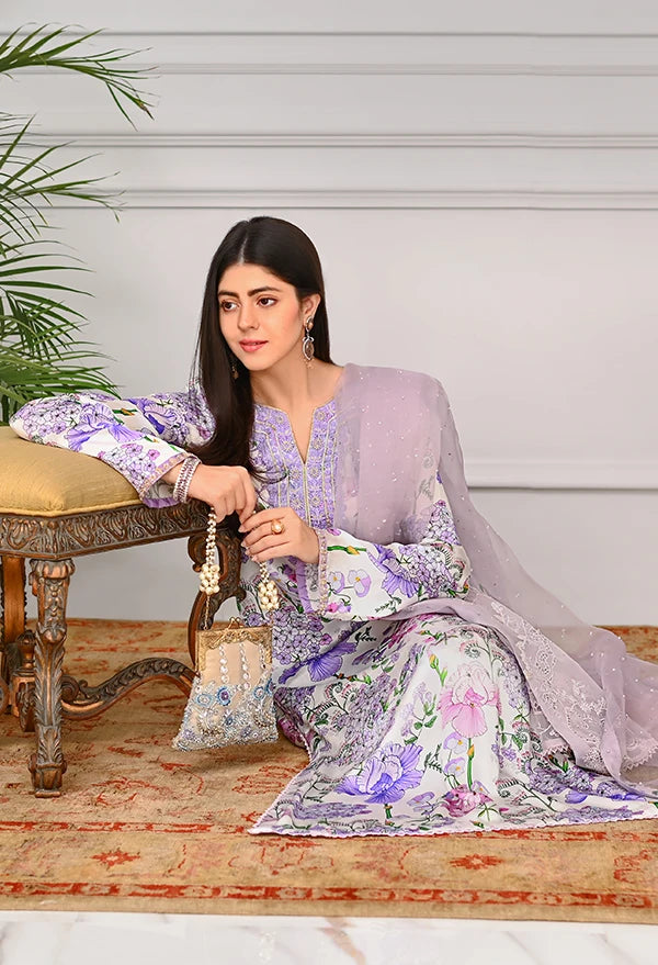 Afrozeh | Basic Pret 26 RTW | NACRE by Afrozeh - Designer Dress  - Type : Ladies Clothes - Available at Libayah - 100% Original 