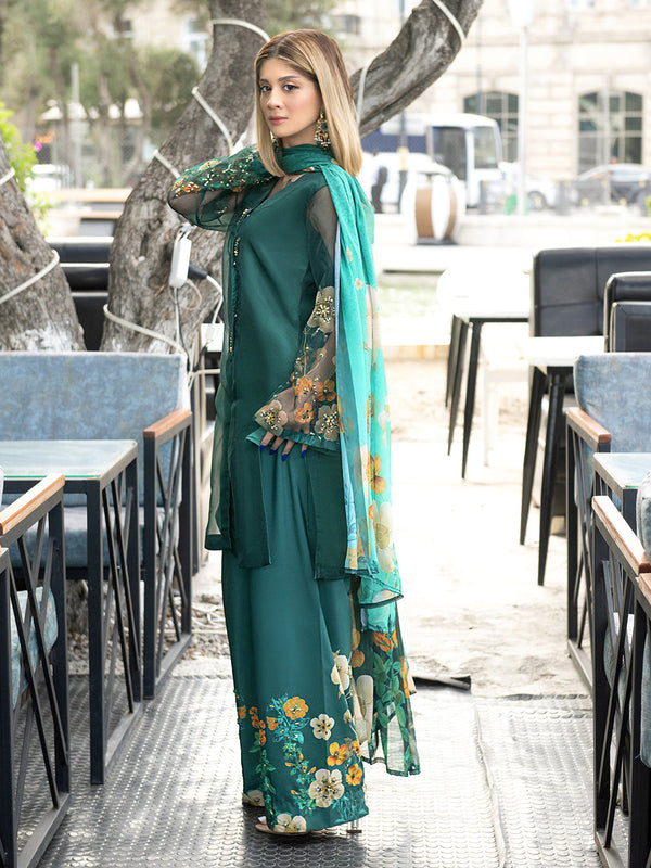 Ain | Venice Vibes | AN-155 by Ain - Designer Dress  - Type : Ladies Clothes - Available at Libayah - 100% Original 