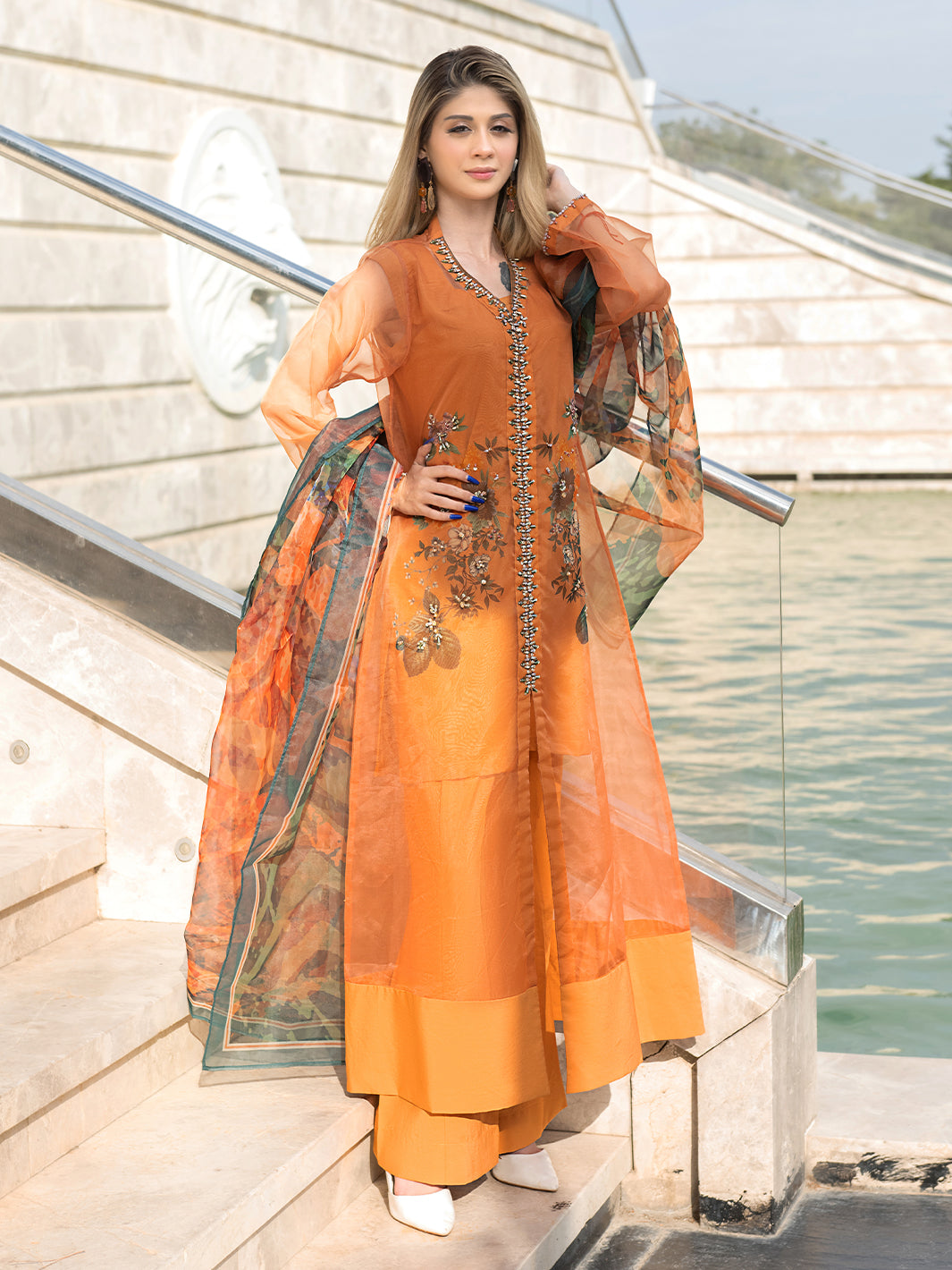 Ain | Venice Vibes | AN-156 by Ain - Designer Dress  - Type : Ladies Clothes - Available at Libayah - 100% Original 