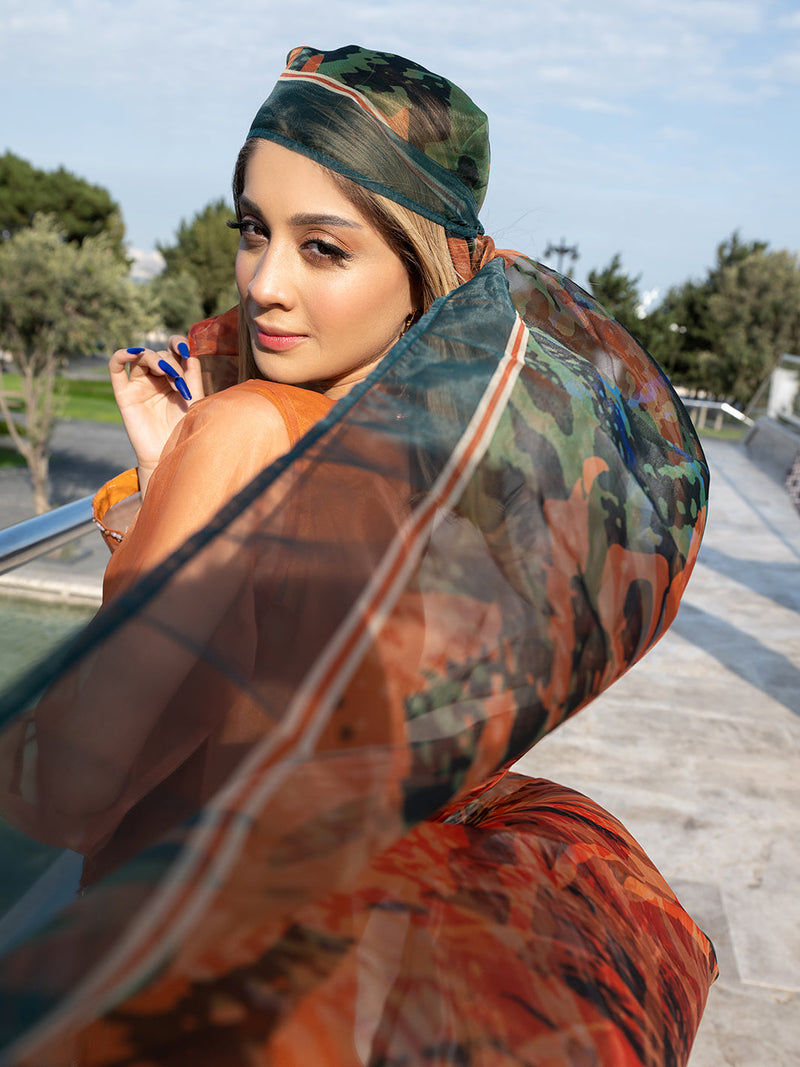 Ain | Venice Vibes | AN-156 by Ain - Designer Dress  - Type : Ladies Clothes - Available at Libayah - 100% Original 