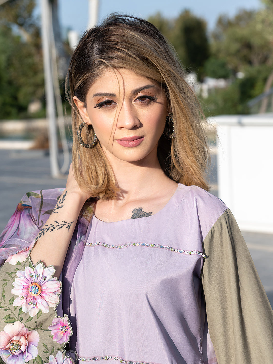 Ain | Venice Vibes | AN-157 by Ain - Designer Dress  - Type : Ladies Clothes - Available at Libayah - 100% Original 