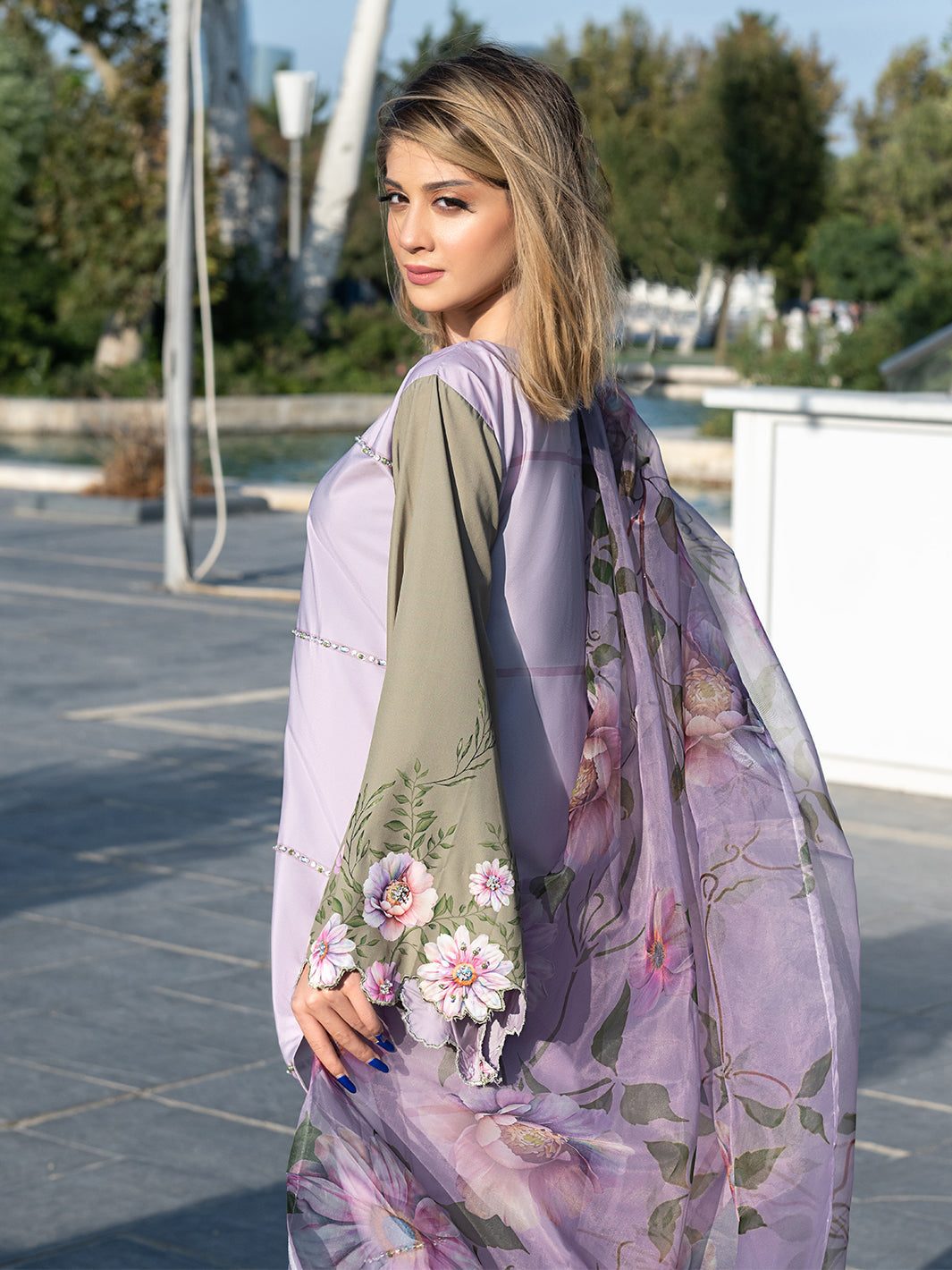 Ain | Venice Vibes | AN-157 by Ain - Designer Dress  - Type : Ladies Clothes - Available at Libayah - 100% Original 