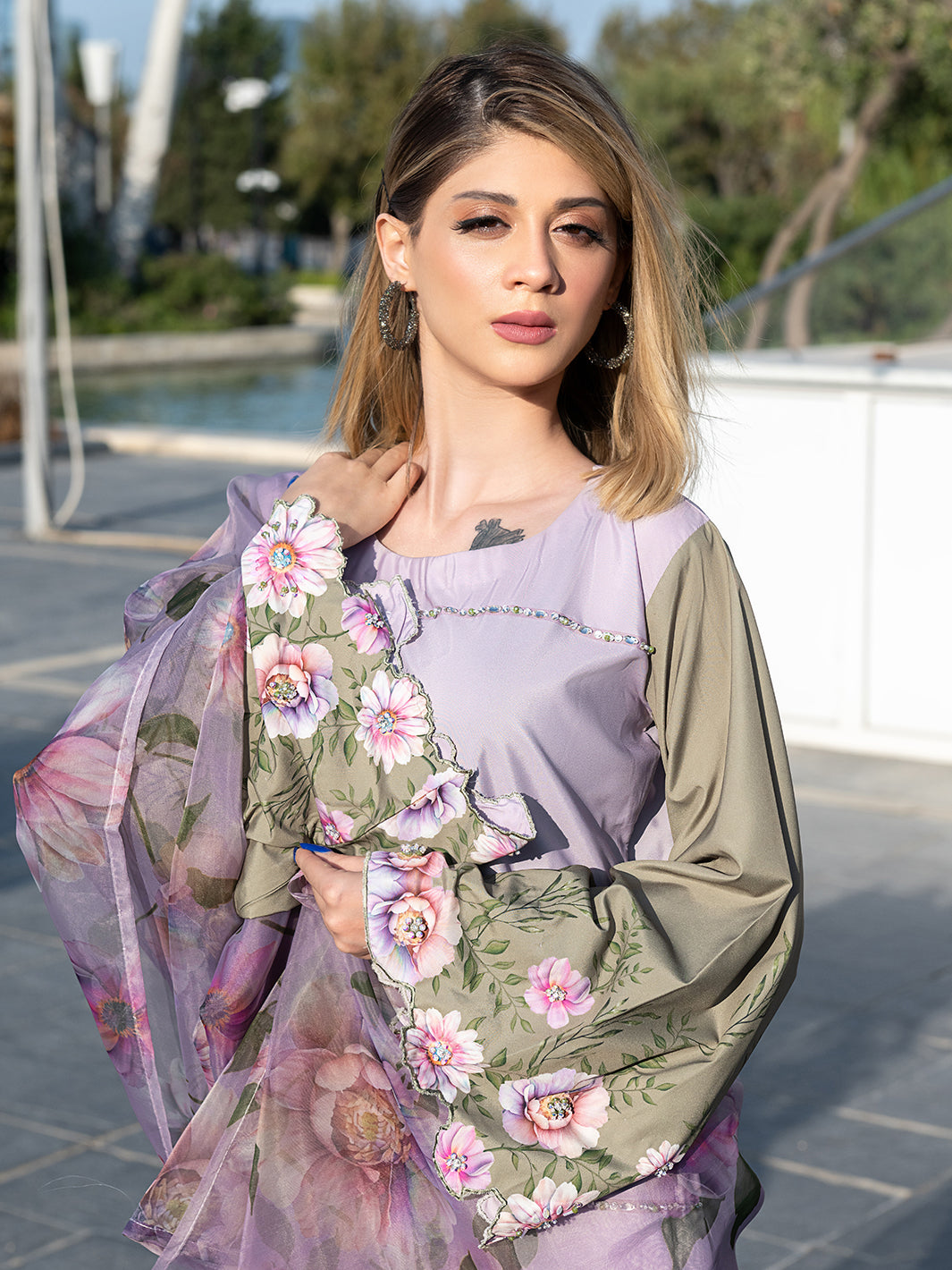 Ain | Venice Vibes | AN-157 by Ain - Designer Dress  - Type : Ladies Clothes - Available at Libayah - 100% Original 