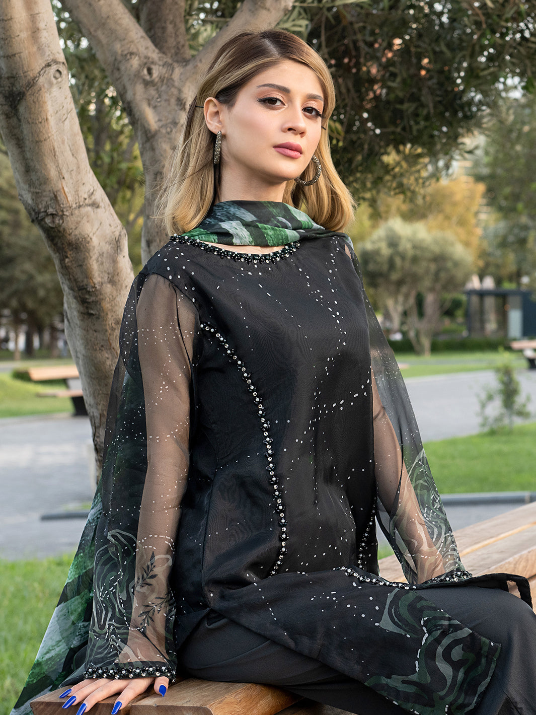 Ain | Venice Vibes | AN-159 by Ain - Designer Dress  - Type : Ladies Clothes - Available at Libayah - 100% Original 