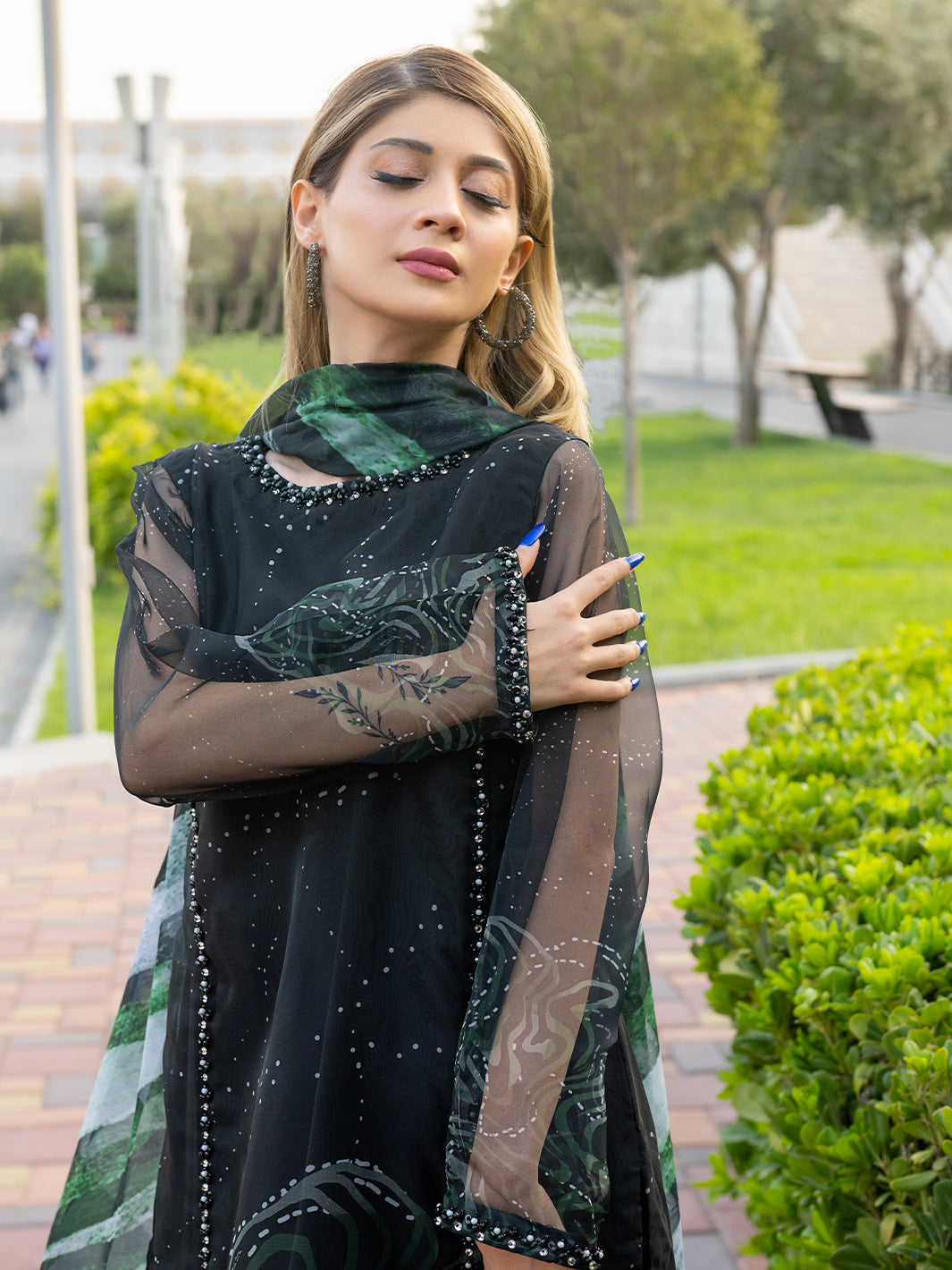 Ain | Venice Vibes | AN-159 by Ain - Designer Dress  - Type : Ladies Clothes - Available at Libayah - 100% Original 