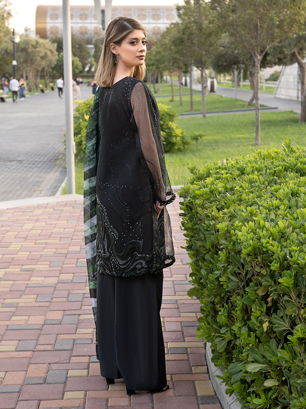 Ain | Venice Vibes | AN-159 by Ain - Designer Dress  - Type : Ladies Clothes - Available at Libayah - 100% Original 