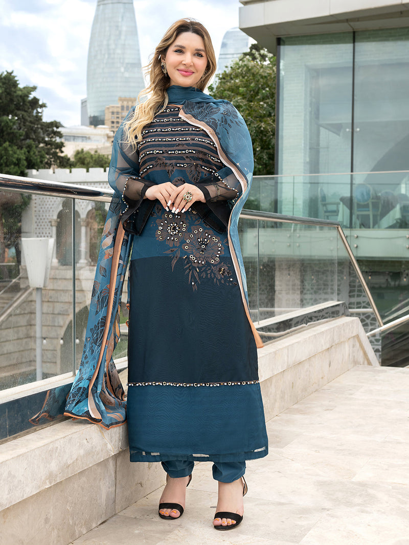 Ain | Venice Vibes | AN-160 by Ain - Designer Dress  - Type : Ladies Clothes - Available at Libayah - 100% Original 