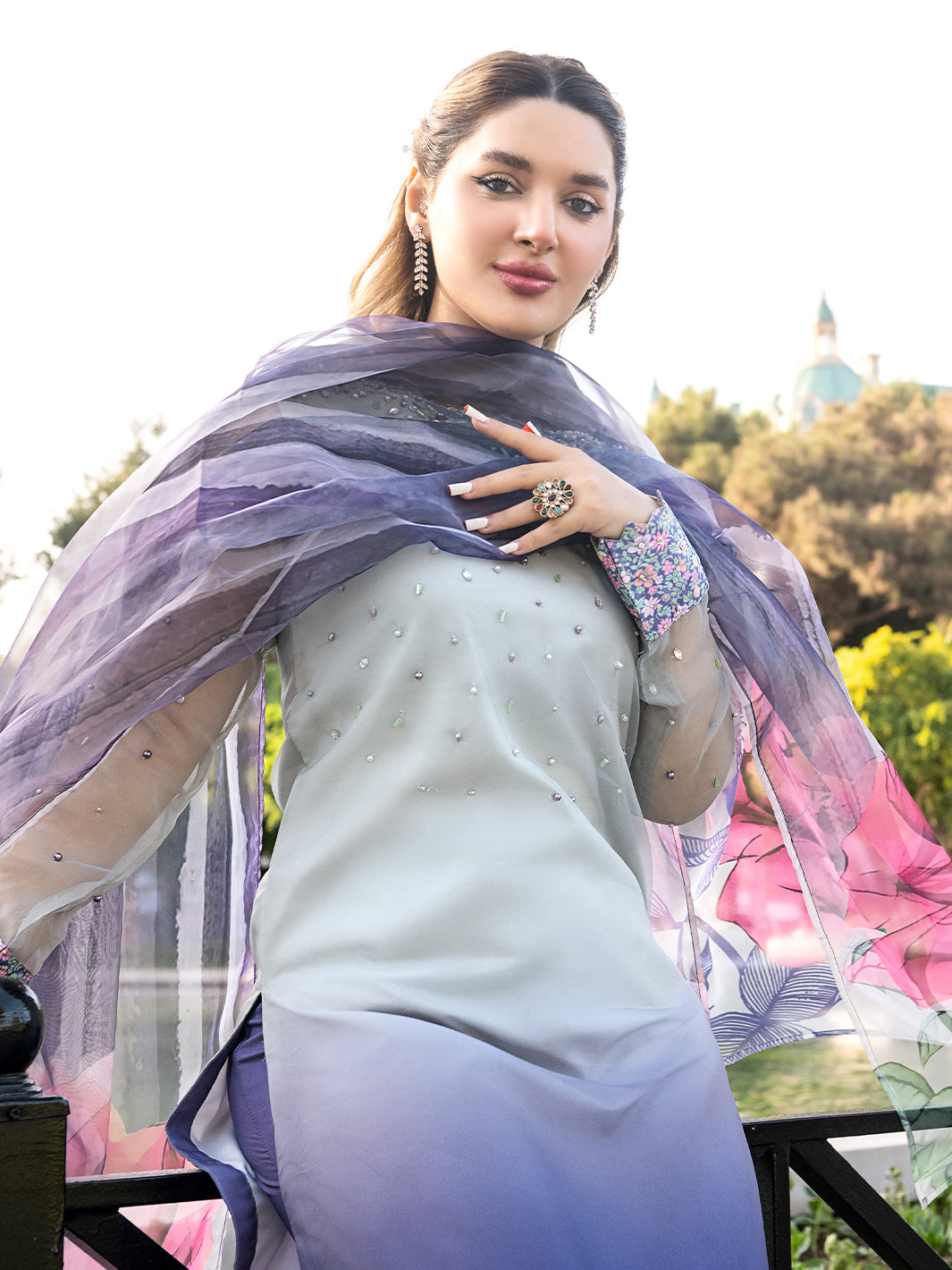Ain | Venice Vibes | AN-161 by Ain - Designer Dress  - Type : Ladies Clothes - Available at Libayah - 100% Original 