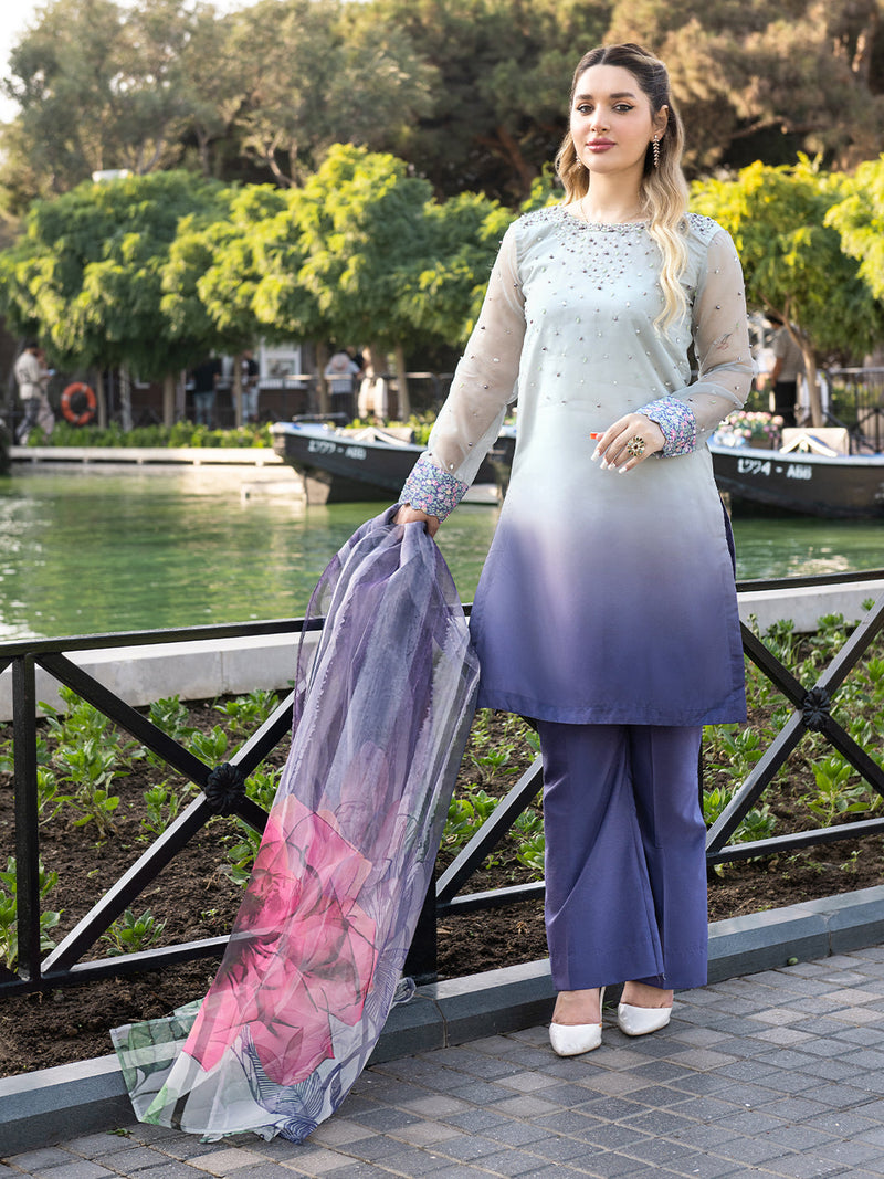 Ain | Venice Vibes | AN-161 by Ain - Designer Dress  - Type : Ladies Clothes - Available at Libayah - 100% Original 