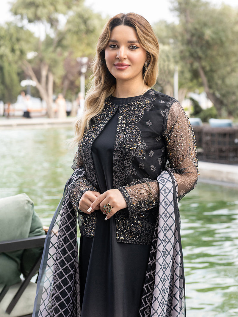 Ain | Venice Vibes | AN-162 by Ain - Designer Dress  - Type : Ladies Clothes - Available at Libayah - 100% Original 