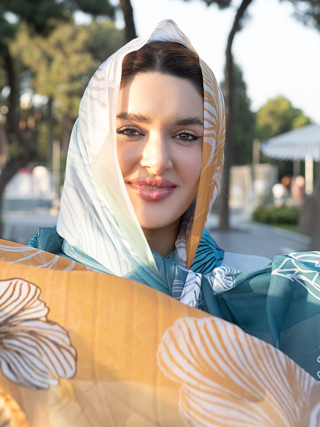 Ain | Venice Vibes | AN-163 by Ain - Designer Dress  - Type : Ladies Clothes - Available at Libayah - 100% Original 