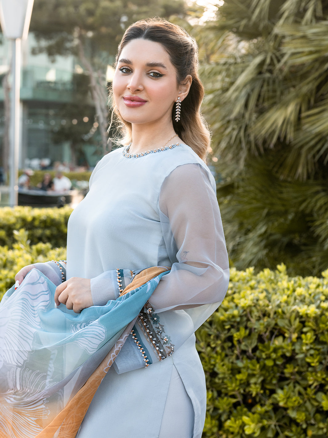 Ain | Venice Vibes | AN-163 by Ain - Designer Dress  - Type : Ladies Clothes - Available at Libayah - 100% Original 