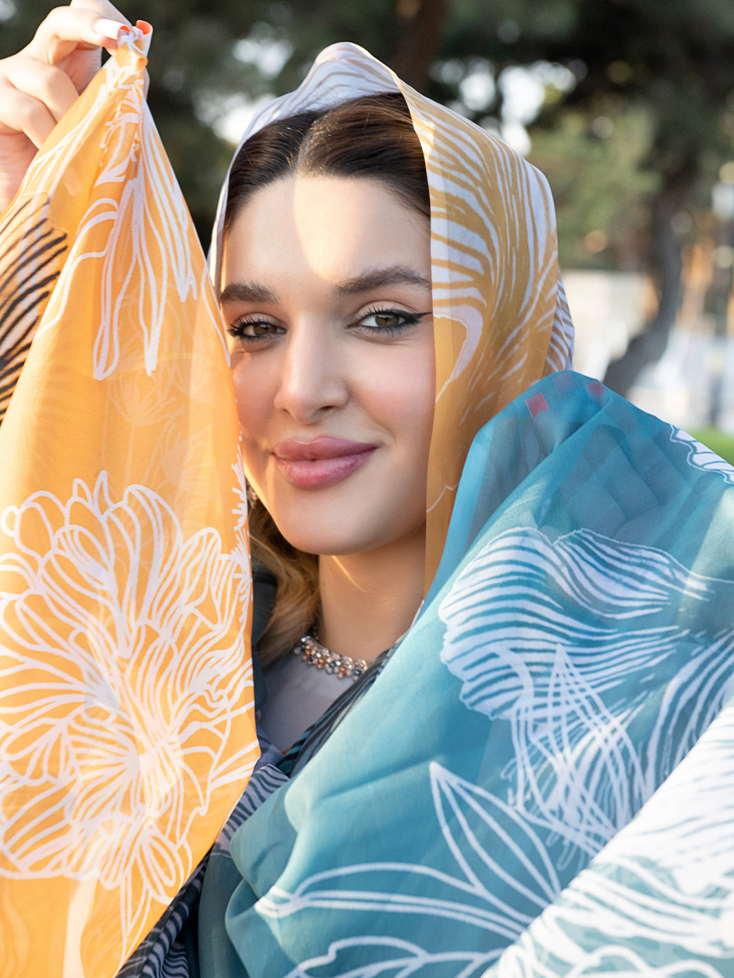 Ain | Venice Vibes | AN-163 by Ain - Designer Dress  - Type : Ladies Clothes - Available at Libayah - 100% Original 