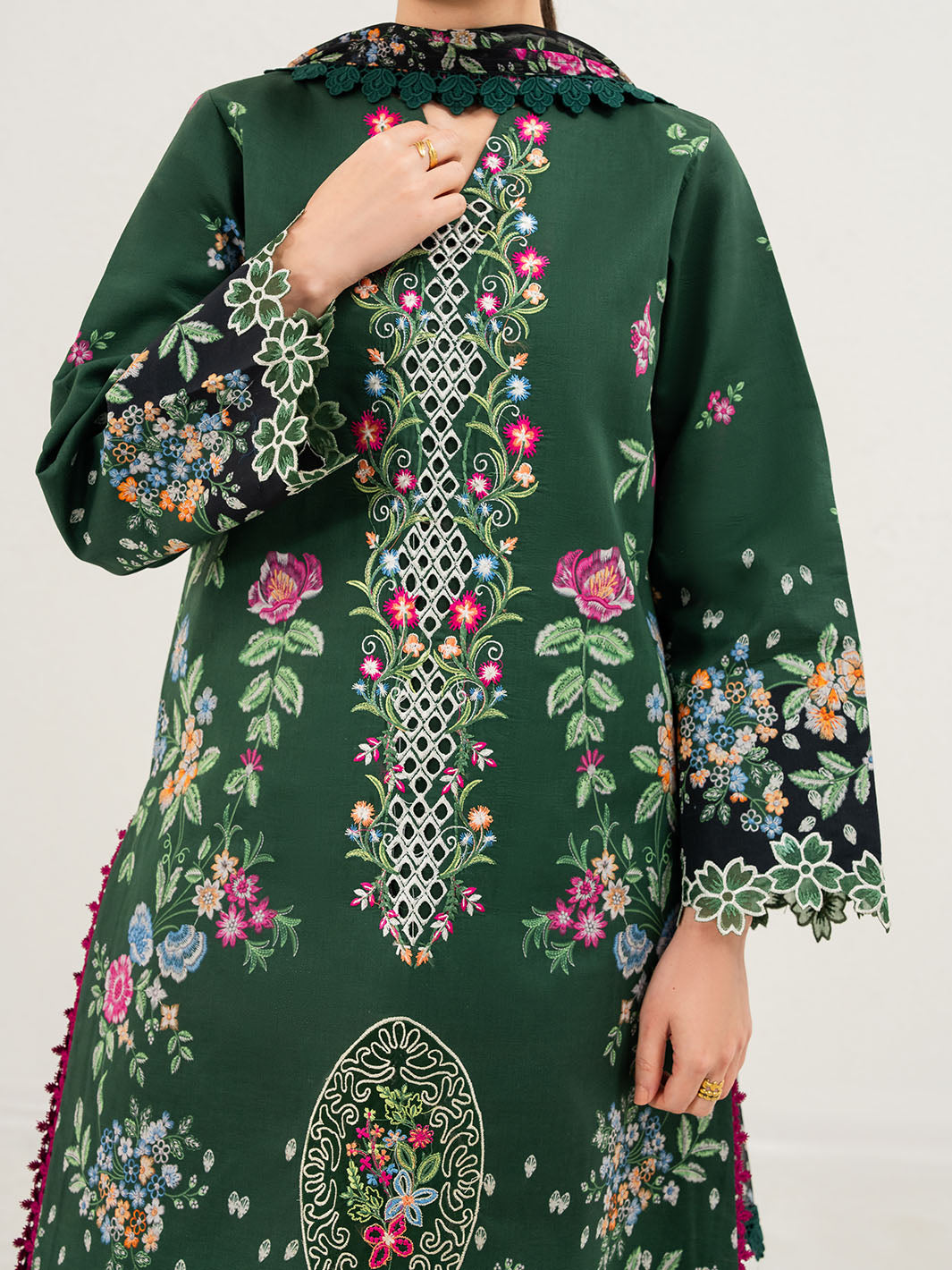 Mahnur | Anaya Lawn | ANA-002 by Mahnur - Designer Dress - Type : Luxury Dress - Available at Libayah - 100% Original