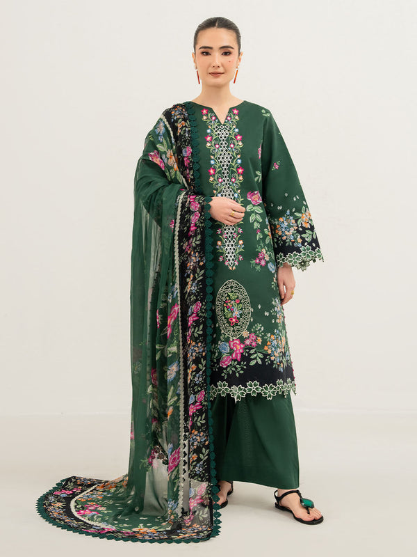 Mahnur | Anaya Lawn | ANA-002 by Mahnur - Designer Dress - Type : Luxury Dress - Available at Libayah - 100% Original