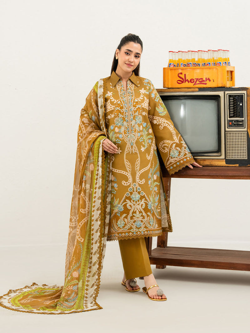 Mahnur | Anaya Lawn | ANA-003 by Mahnur - Designer Dress - Type : Luxury Dress - Available at Libayah - 100% Original