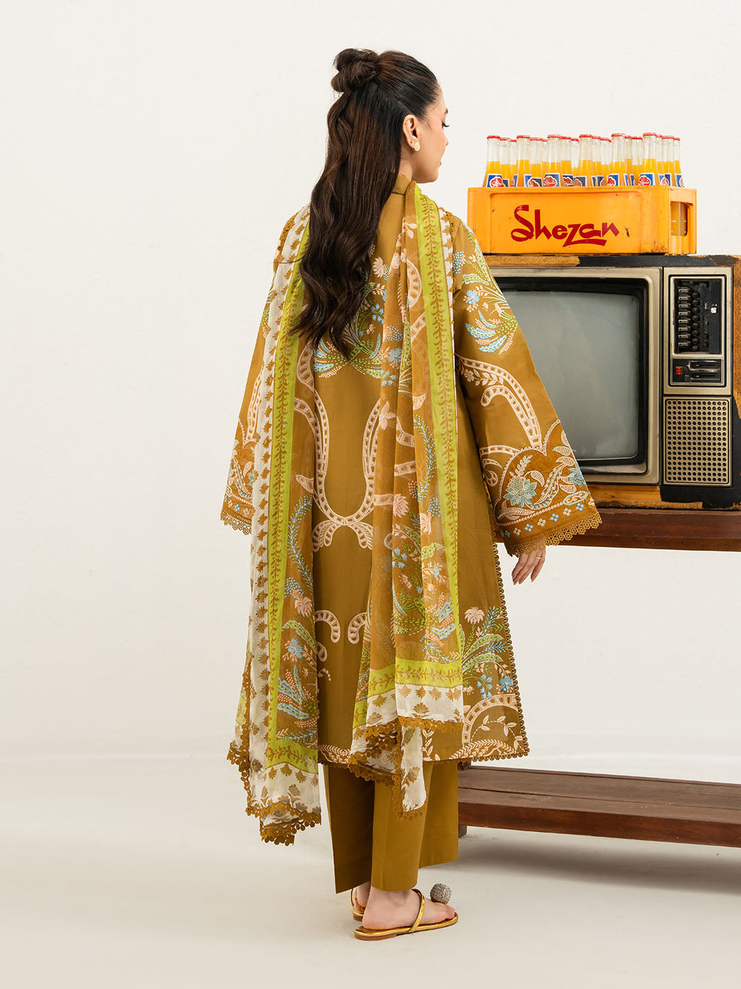 Mahnur | Anaya Lawn | ANA-003 by Mahnur - Designer Dress - Type : Luxury Dress - Available at Libayah - 100% Original