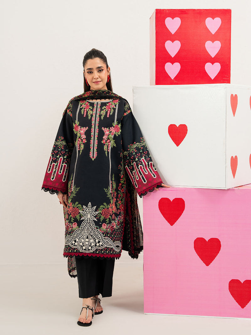 Mahnur | Anaya Lawn | ANA-004 by Mahnur - Designer Dress - Type : Luxury Dress - Available at Libayah - 100% Original