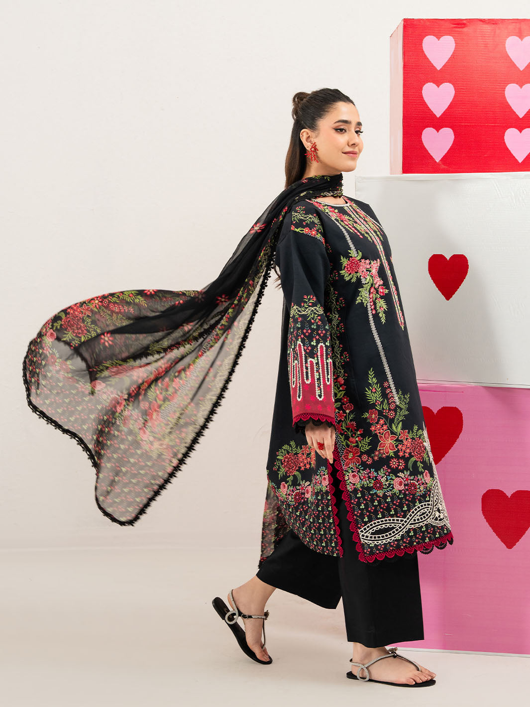 Mahnur | Anaya Lawn | ANA-004 by Mahnur - Designer Dress - Type : Luxury Dress - Available at Libayah - 100% Original