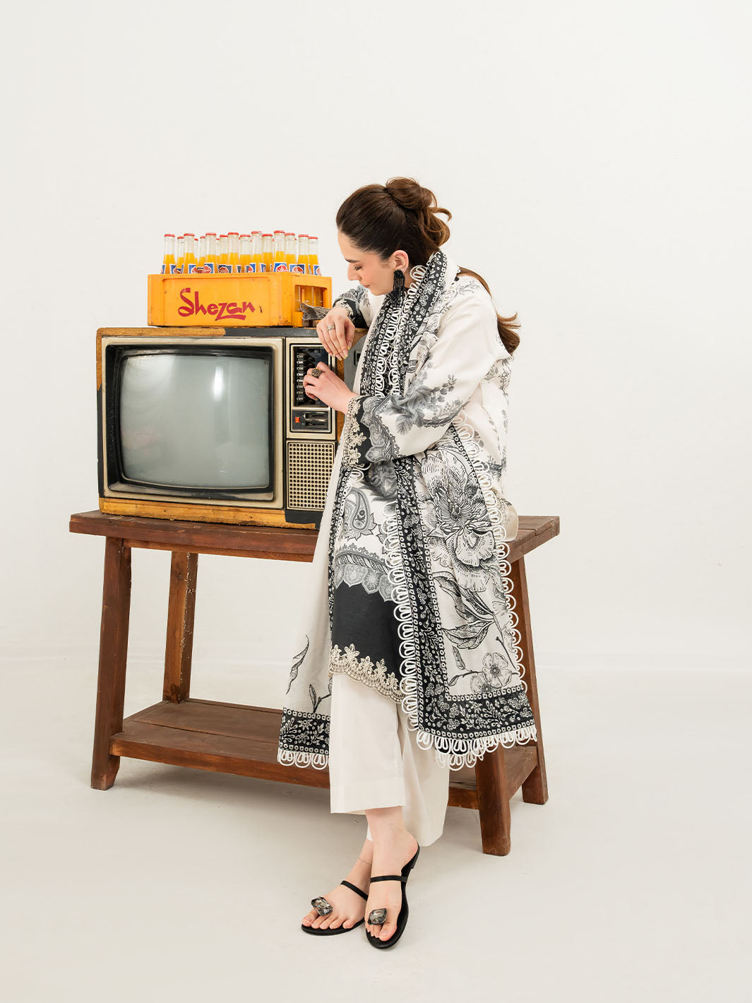 Mahnur | Anaya Lawn | ANA-005 by Mahnur - Designer Dress - Type : Luxury Dress - Available at Libayah - 100% Original