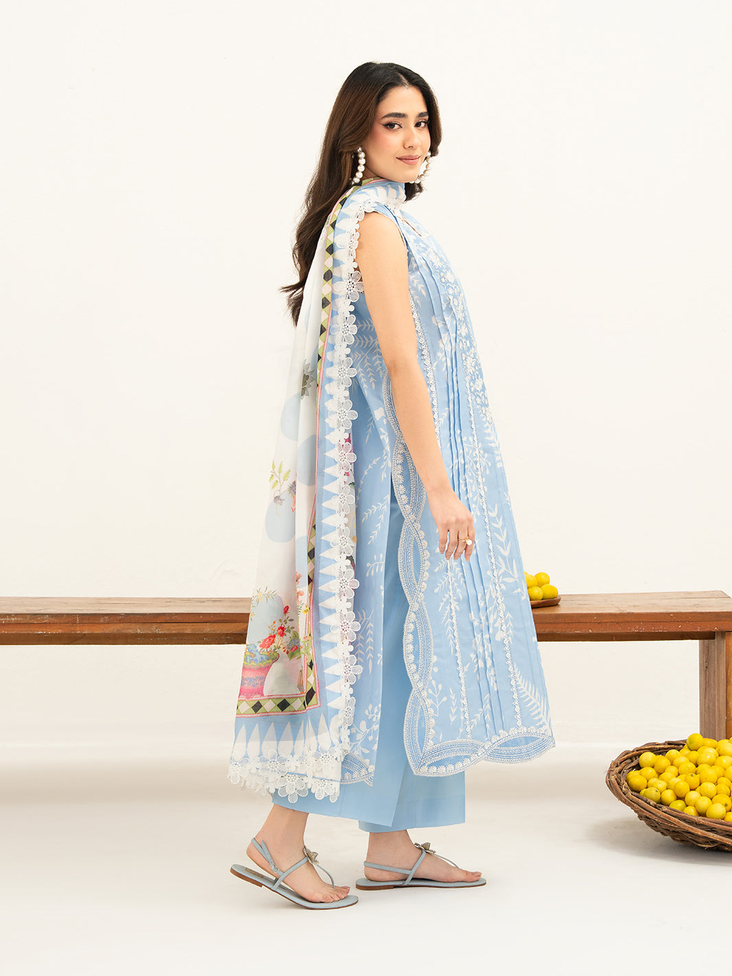 Mahnur | Anaya Lawn | ANA-006 by Mahnur - Designer Dress - Type : Luxury Dress - Available at Libayah - 100% Original