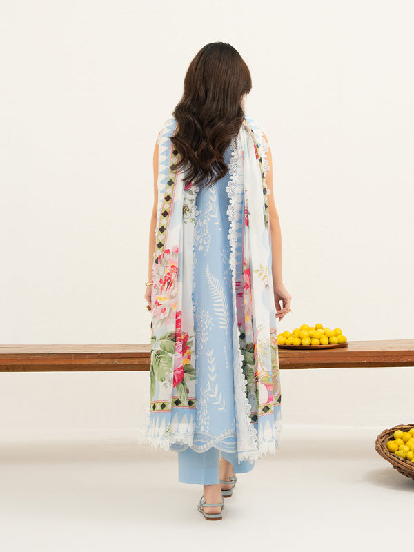 Mahnur | Anaya Lawn | ANA-006 by Mahnur - Designer Dress - Type : Luxury Dress - Available at Libayah - 100% Original