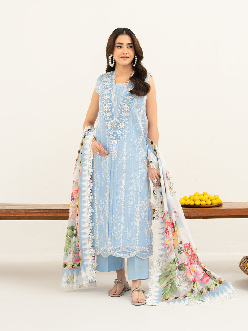 Mahnur | Anaya Lawn | ANA-006 by Mahnur - Designer Dress - Type : Luxury Dress - Available at Libayah - 100% Original