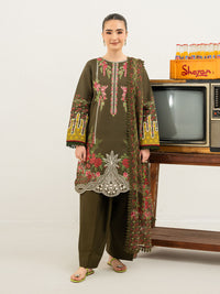 Mahnur | Anaya Lawn | ANA-007 by Mahnur - Designer Dress - Type : Luxury Dress - Available at Libayah - 100% Original
