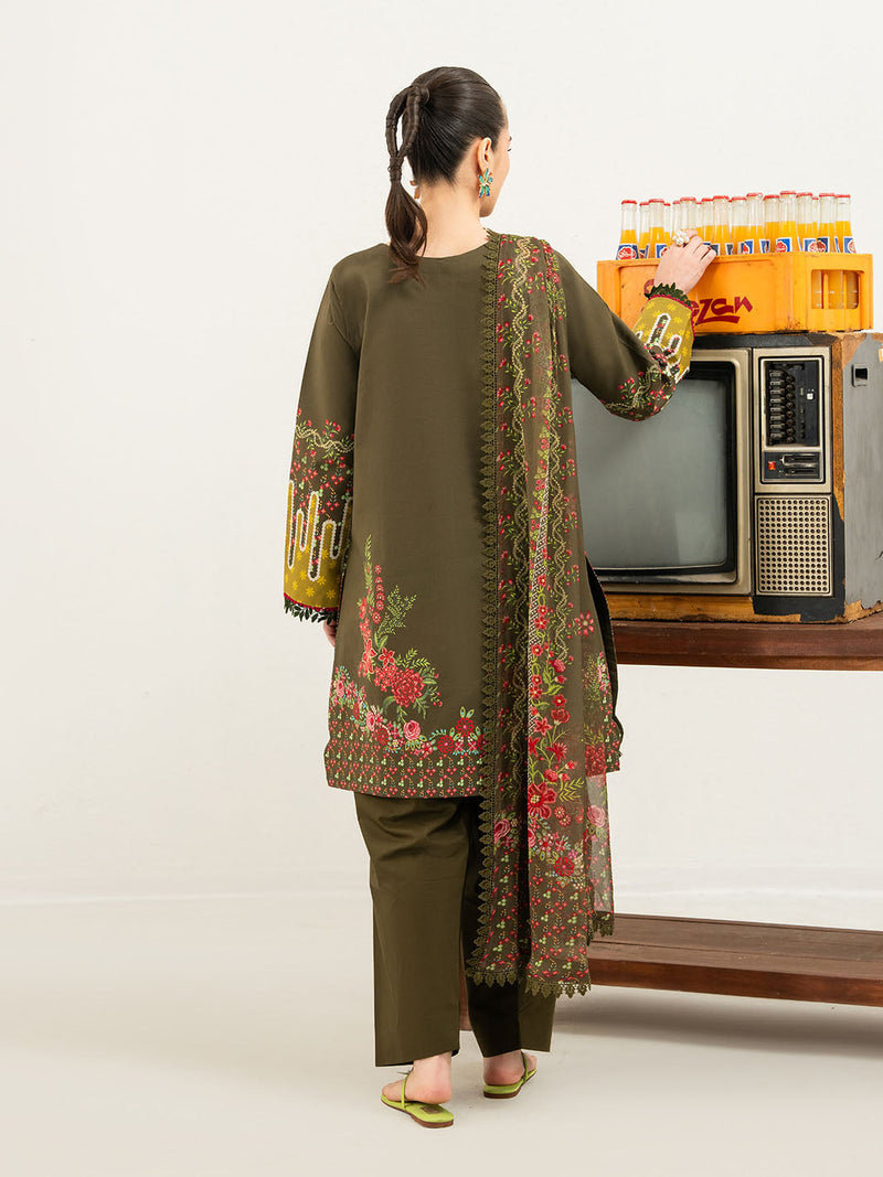 Mahnur | Anaya Lawn | ANA-007 by Mahnur - Designer Dress - Type : Luxury Dress - Available at Libayah - 100% Original