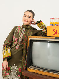 Mahnur | Anaya Lawn | ANA-007 by Mahnur - Designer Dress - Type : Luxury Dress - Available at Libayah - 100% Original