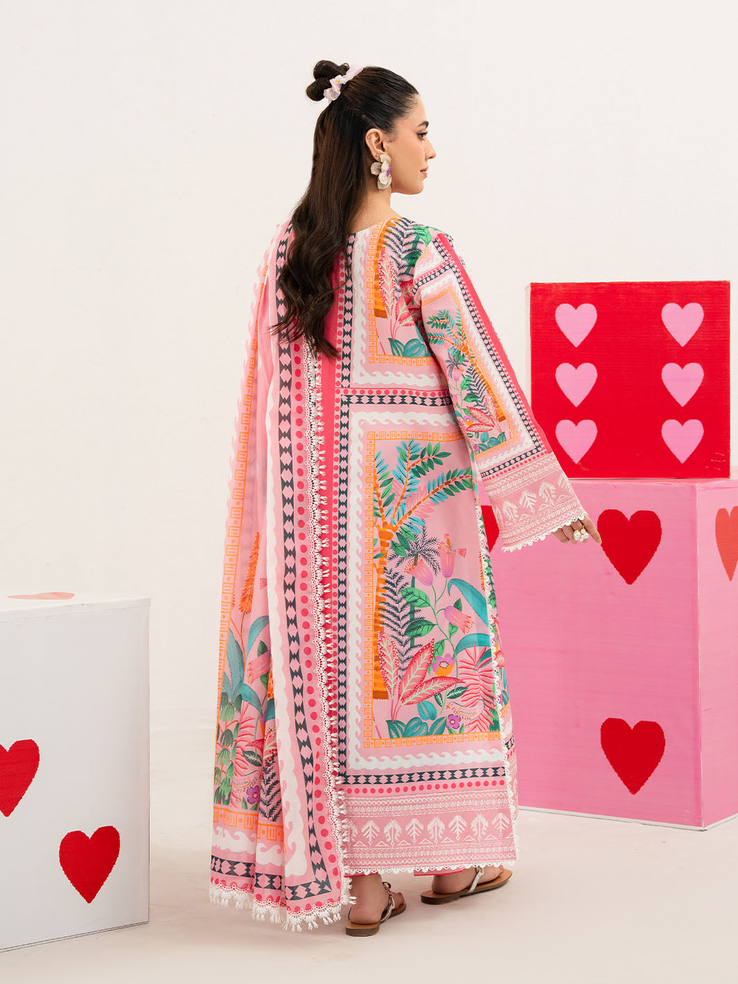 Mahnur | Anaya Lawn | ANA-008 by Mahnur - Designer Dress - Type : Luxury Dress - Available at Libayah - 100% Original