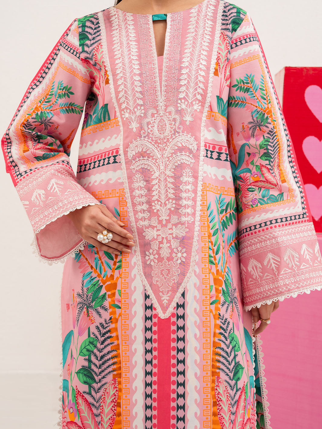 Mahnur | Anaya Lawn | ANA-008 by Mahnur - Designer Dress - Type : Luxury Dress - Available at Libayah - 100% Original