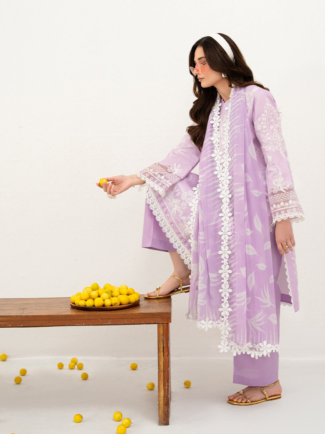 Mahnur | Anaya Lawn | ANA-009 by Mahnur - Designer Dress - Type : Luxury Dress - Available at Libayah - 100% Original