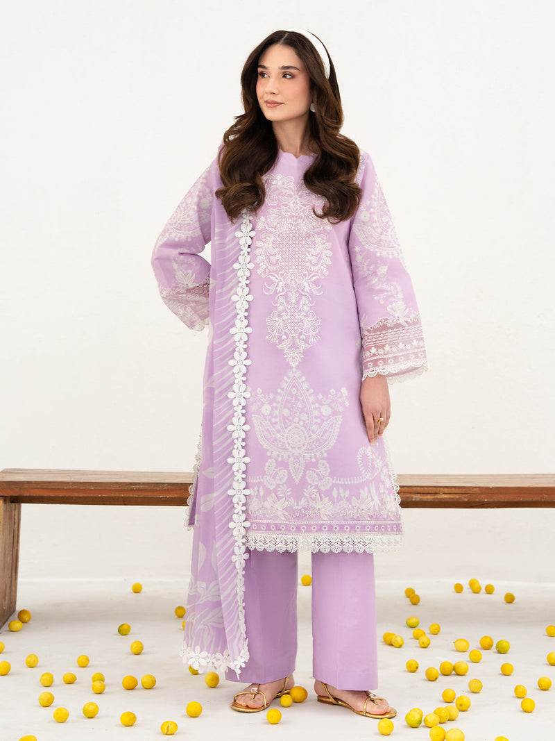 Mahnur | Anaya Lawn | ANA-009 by Mahnur - Designer Dress - Type : Luxury Dress - Available at Libayah - 100% Original