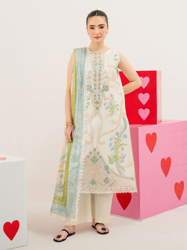 Mahnur | Anaya Lawn | ANA-010 by Mahnur - Designer Dress - Type : Luxury Dress - Available at Libayah - 100% Original