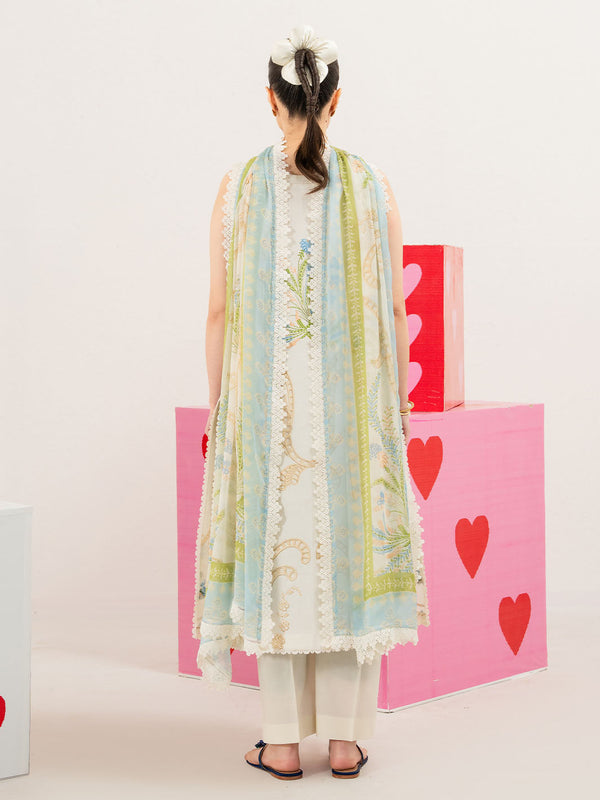 Mahnur | Anaya Lawn | ANA-010 by Mahnur - Designer Dress - Type : Luxury Dress - Available at Libayah - 100% Original