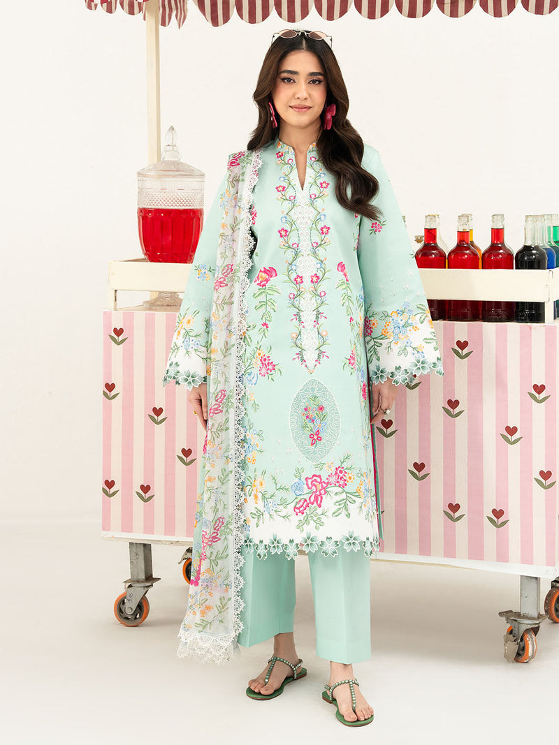 Mahnur | Anaya Lawn | ANA-011 by Mahnur - Designer Dress - Type : Luxury Dress - Available at Libayah - 100% Original