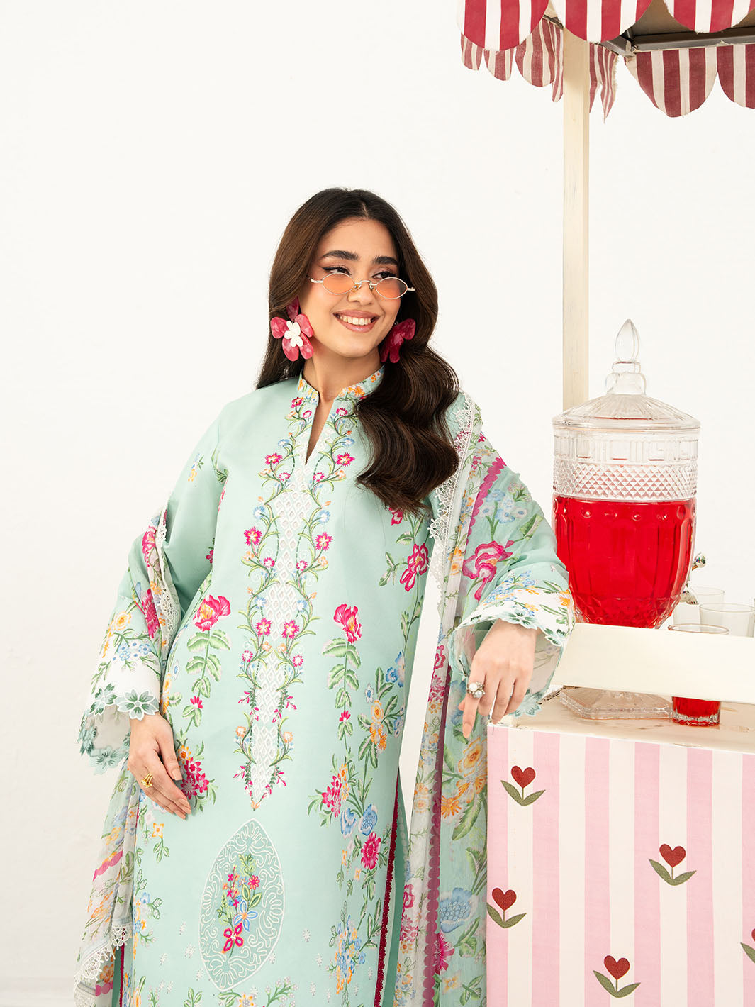 Mahnur | Anaya Lawn | ANA-011 by Mahnur - Designer Dress - Type : Luxury Dress - Available at Libayah - 100% Original