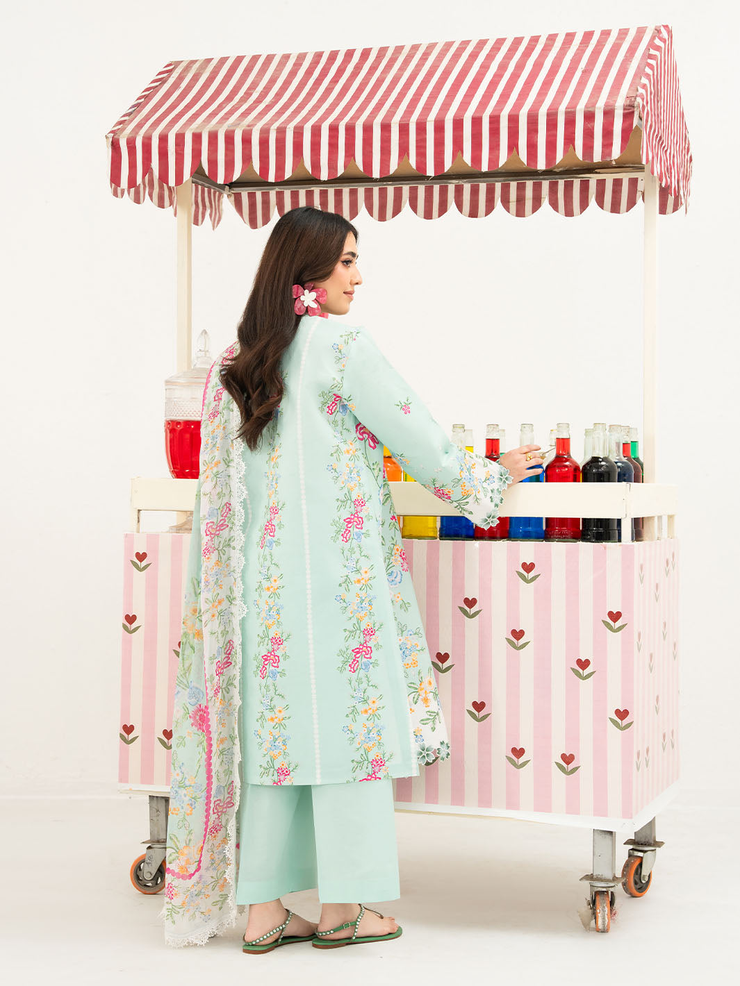 Mahnur | Anaya Lawn | ANA-011 by Mahnur - Designer Dress - Type : Luxury Dress - Available at Libayah - 100% Original