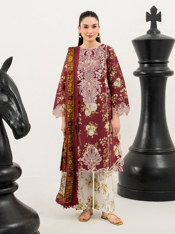 Mahnur | Anaya Lawn | ANA-012 by Mahnur - Designer Dress - Type : Luxury Dress - Available at Libayah - 100% Original