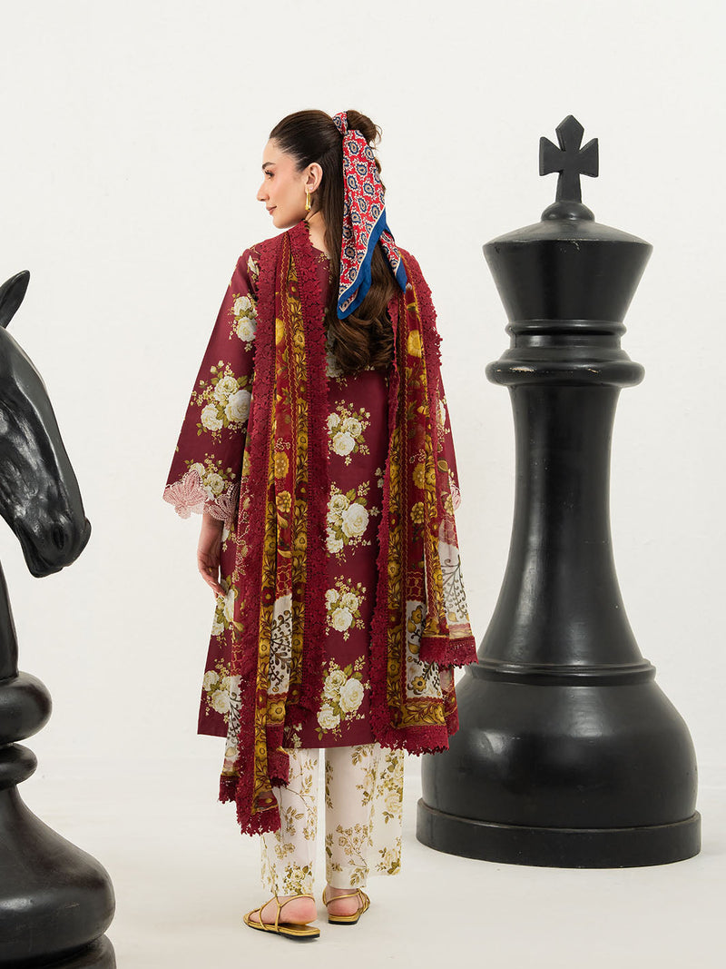 Mahnur | Anaya Lawn | ANA-012 by Mahnur - Designer Dress - Type : Luxury Dress - Available at Libayah - 100% Original