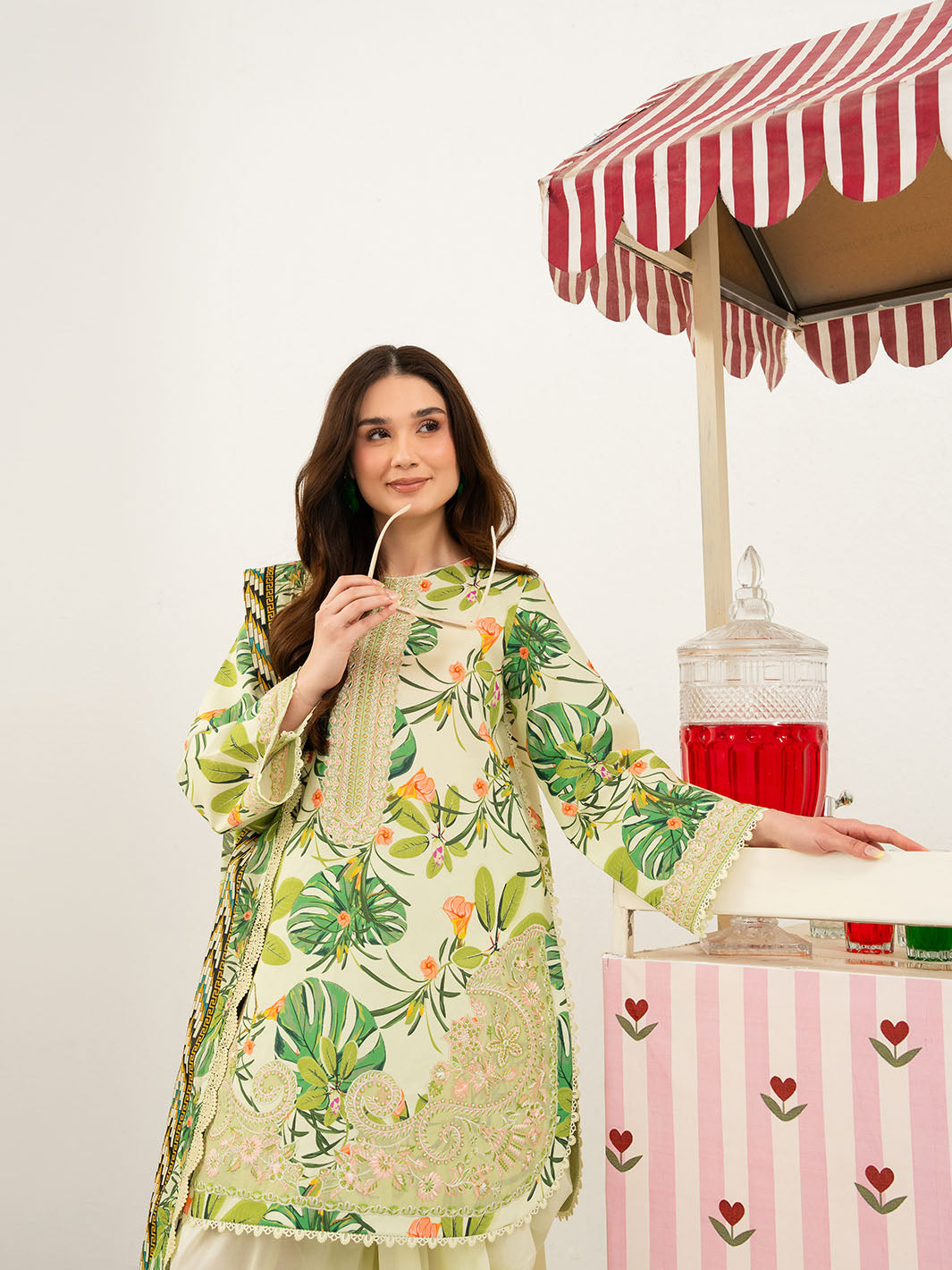 Mahnur | Anaya Lawn | ANA-013 by Mahnur - Designer Dress - Type : Luxury Dress - Available at Libayah - 100% Original