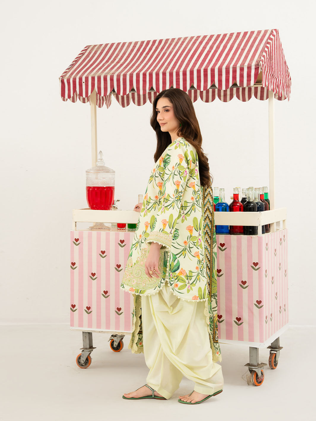 Mahnur | Anaya Lawn | ANA-013 by Mahnur - Designer Dress - Type : Luxury Dress - Available at Libayah - 100% Original