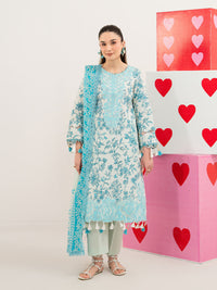 Mahnur | Anaya Lawn | ANA-014 by Mahnur - Designer Dress - Type : Luxury Dress - Available at Libayah - 100% Original